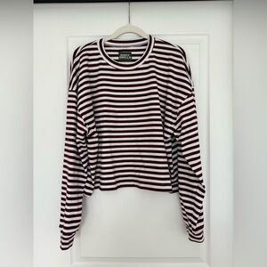 Daily Drills Bodega Striped Long Sleeve Tee